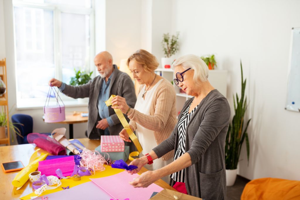 Community Event in Senior living facility